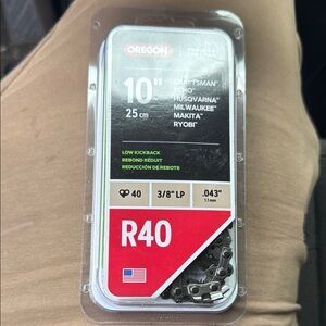 R40 Chainsaw Chain 10"
